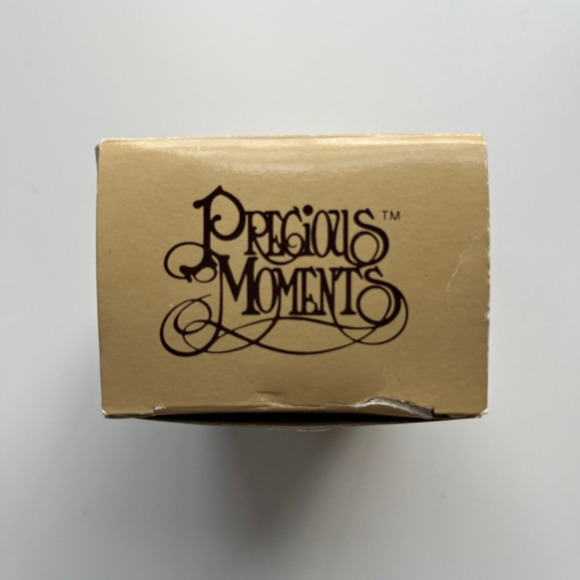 Precious Moments Dropping in for Christmas Ornament 1982 Vintage E-2369 - Picture 2 of 12